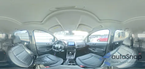 2020 Ford Ecosport Titanium z USA, uszkodzony, nr VIN MAJ6S3KL2LC371229